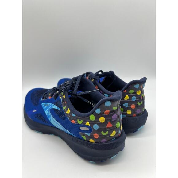 Brooks Launch 9 Running Shoes Blue/Peacoat/Yellow Men's Size 10, - Picture 8 of 12